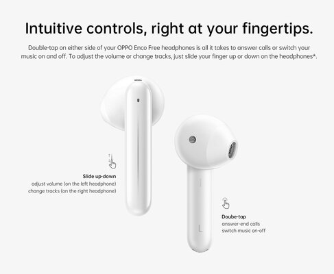 OPPO представила точную копию Apple AirPods, которая в два раза дешевле оригинала