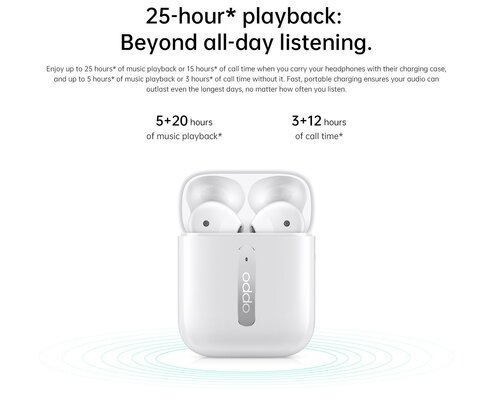 OPPO представила точную копию Apple AirPods, которая в два раза дешевле оригинала