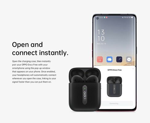 OPPO представила точную копию Apple AirPods, которая в два раза дешевле оригинала