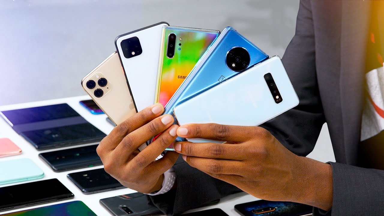 Результаты опроса: какой флагманский смартфон можно назвать лучшим в 2019 году