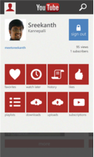 YouTube для Windows Phone стал официальным приложением