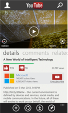 YouTube для Windows Phone стал официальным приложением
