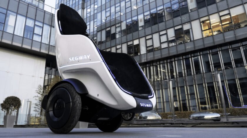 Segway представила S-Pod — это настоящий «трон» на колесах