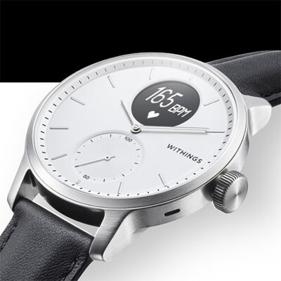Withings представила классические часы с умными функциями: ЭКГ, контроль пульса 24 на 7