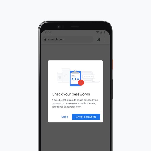 Google Chrome сообщит, если ваш пароль раскрыли
