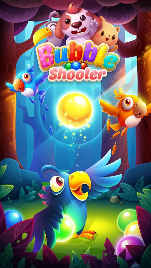 Bubble Shooter: Magic Snail 1.4.26