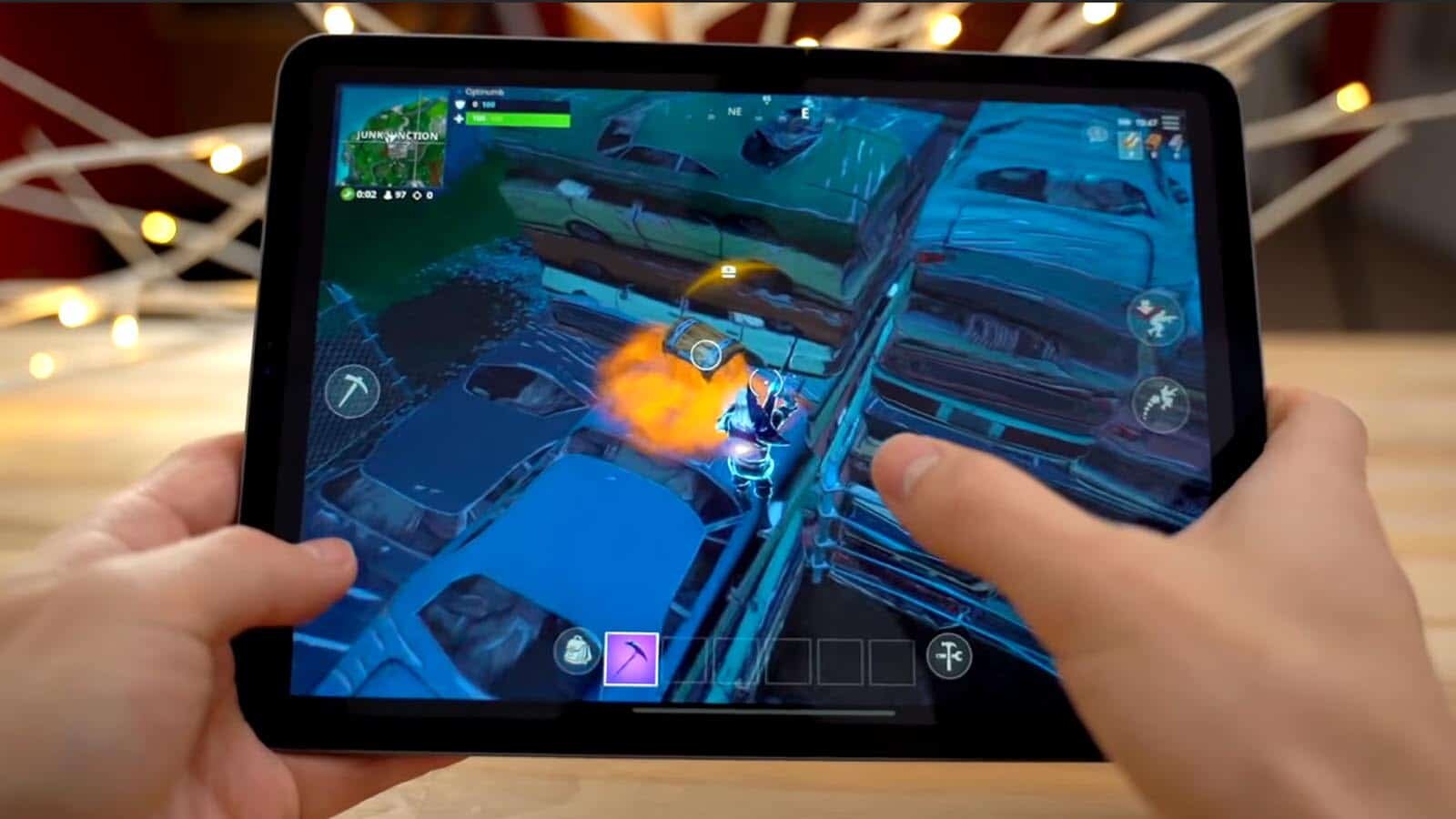 Fortnite получил поддержку 120 кадров в секунду на iOS-устройствах