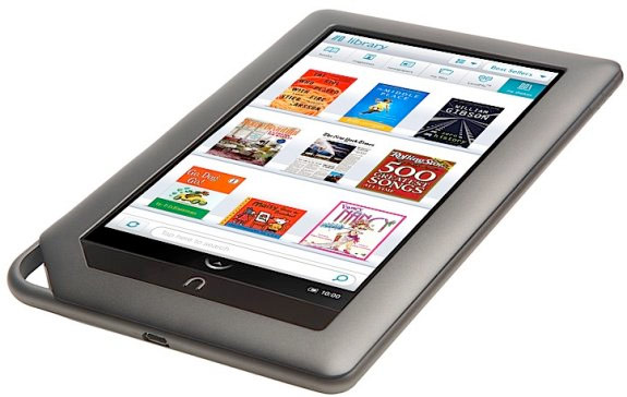 Microsoft планирует покупку бренда электронных книг Nook