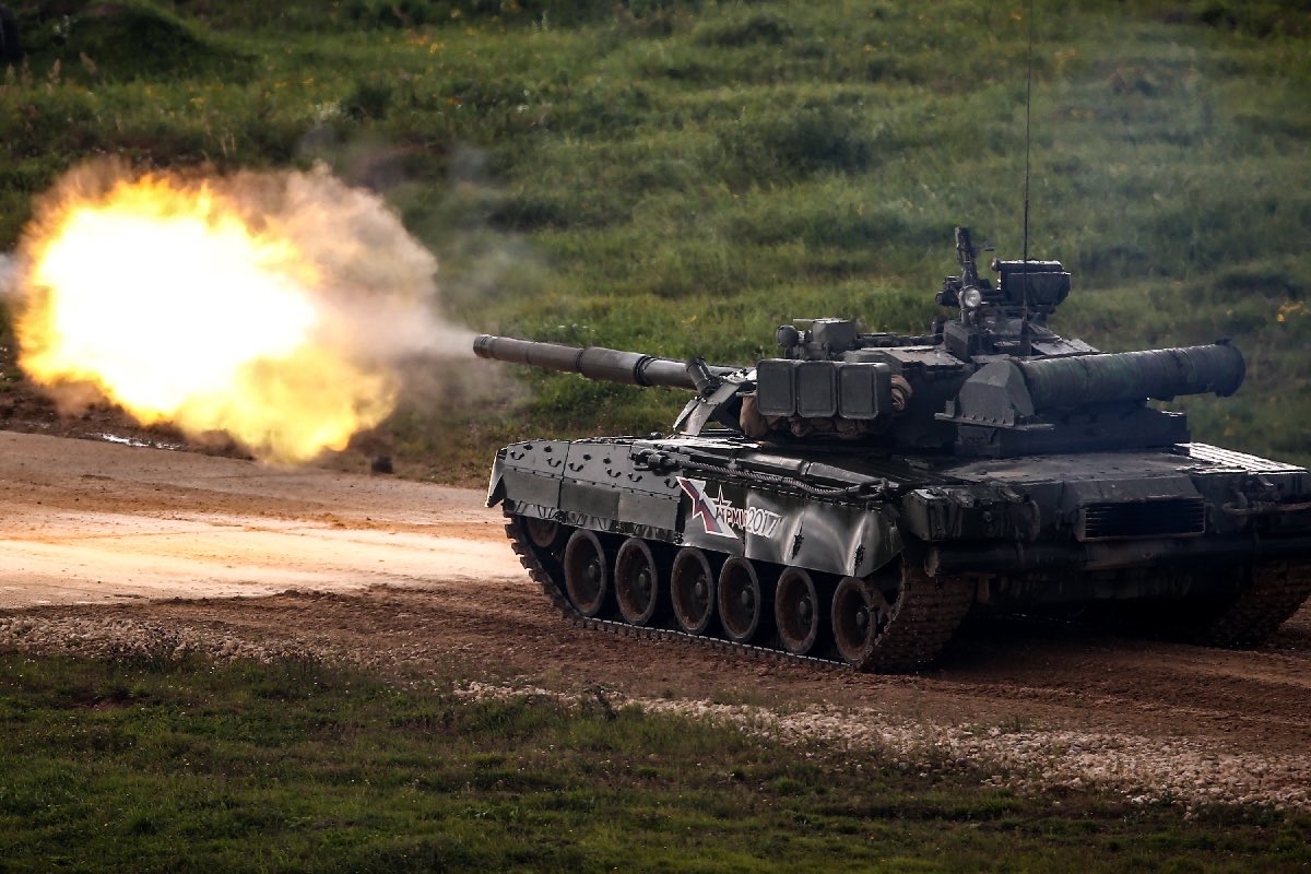 Российские танки начали получать суперснаряды