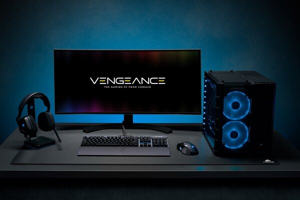 Corsair представила Vengeance 6100 — игровой ПК на платформе AMD