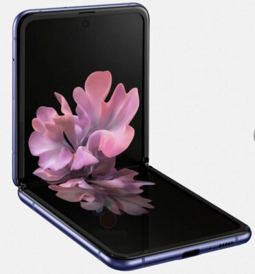 В сеть попали официальные рендеры раскладушки Samsung Galaxy Z Flip