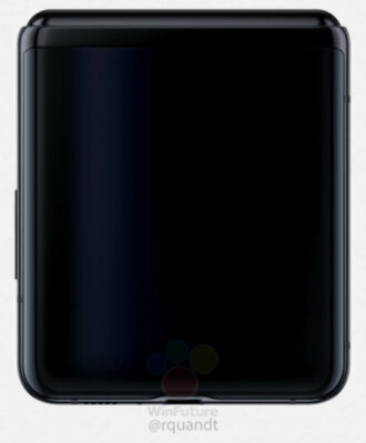 В сеть попали официальные рендеры раскладушки Samsung Galaxy Z Flip