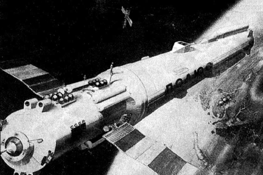 Передовые разработки СССР: космическая лазерная станция «Скиф» для уничтожения ракет и спутников
