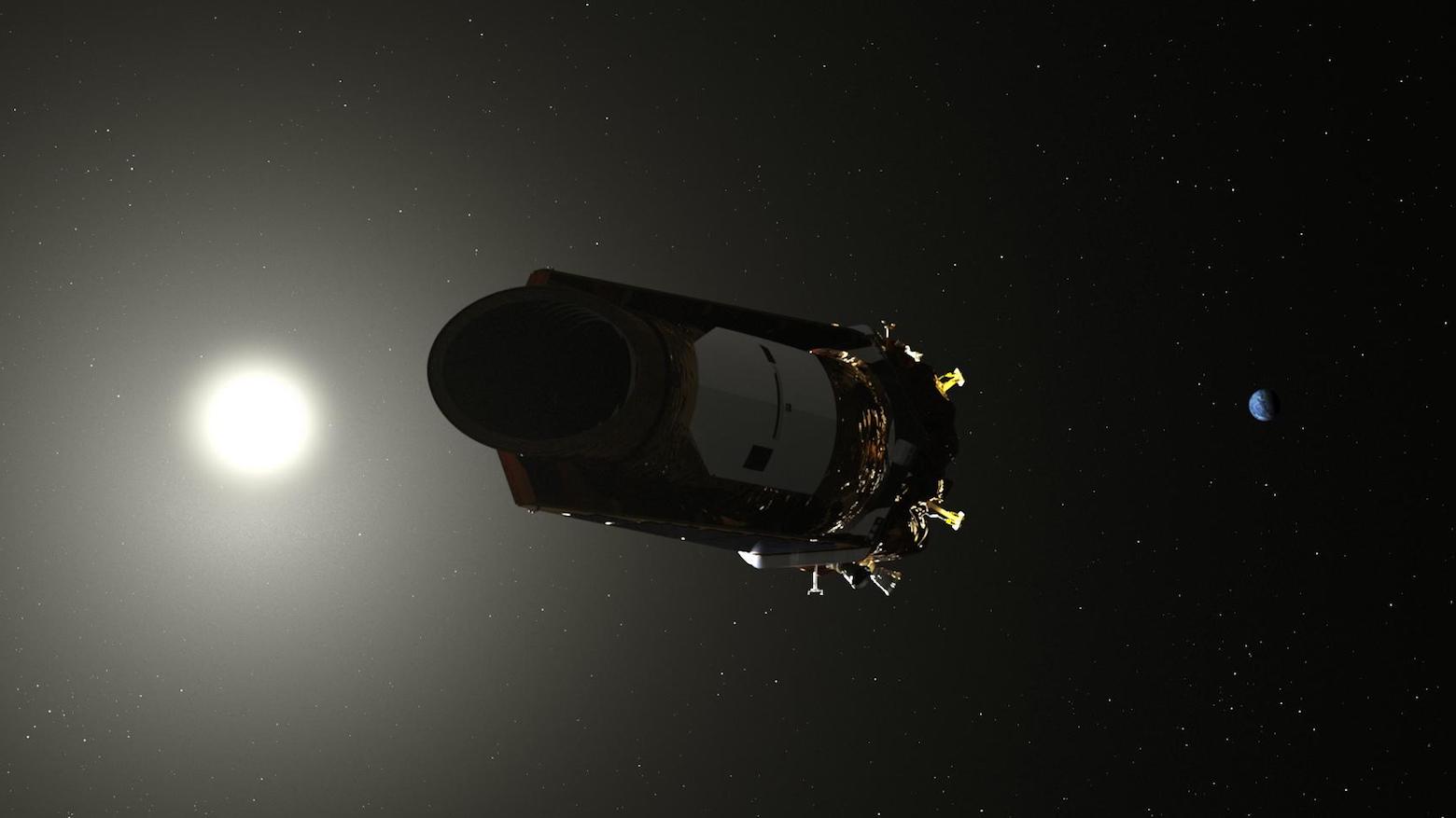 Прощай, легенда. NASA усыпила телескоп Spitzer