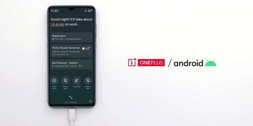 Интересная фишка: OnePlus добавляет новый режим Google Ассистента во все свои смартфоны