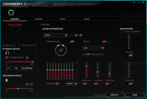 Обзор ASUS ROG Theta 7.1: честный объём