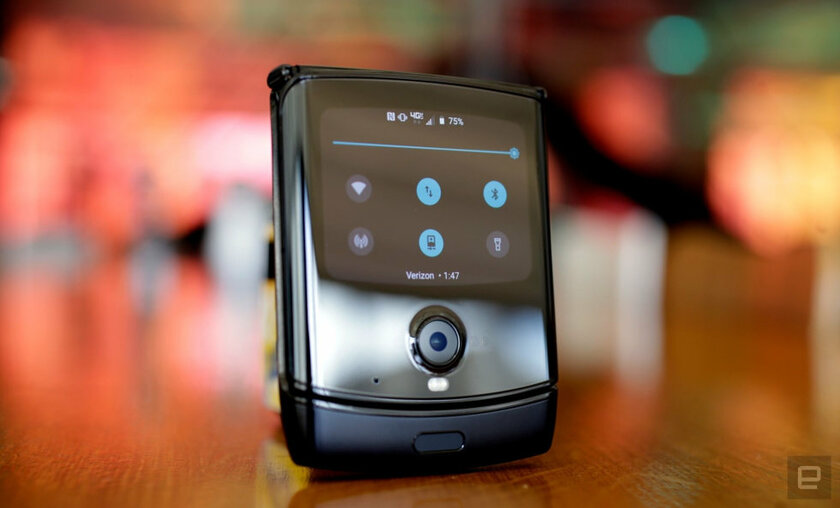 Обзор Motorola RAZR: дань моде, а не настоящий флагман