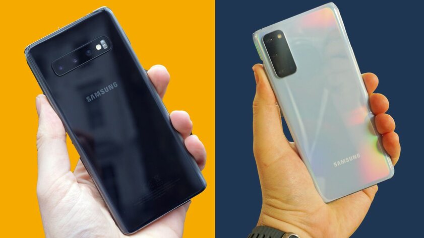 10 причин купить старый Samsung Galaxy S10 вместо нового Galaxy S20
