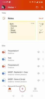 Microsoft объединила Word, Excel и PowerPoint в одно приложение для Android