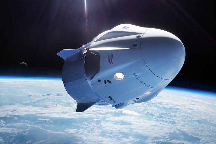 Привет, космос! SpaceX отвезет туристов на орбиту Земли к 2022 году