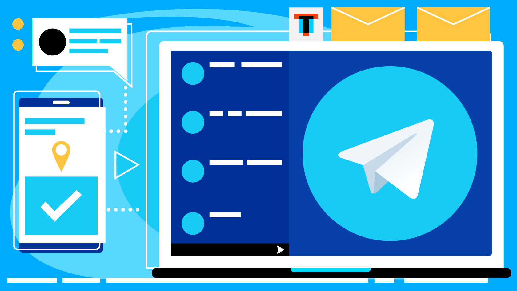 Что такое telegram презентация