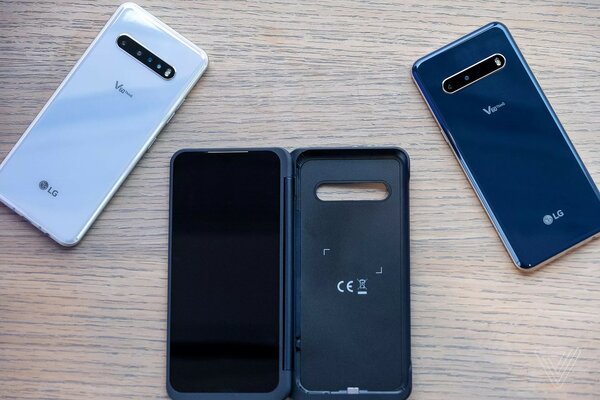 LG представила V60 ThinQ — скучный флагманский смартфон без инноваций