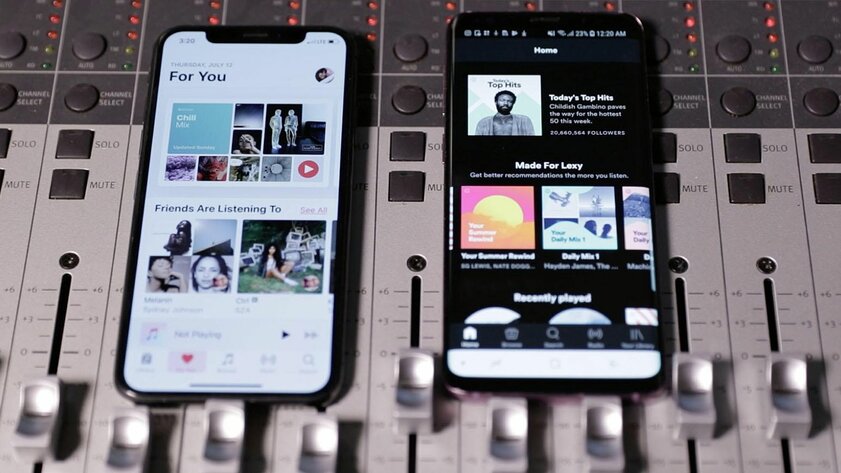 Apple Music и Spotify возвели потоковую музыку в абсолют: по-другому ее почти не слушают