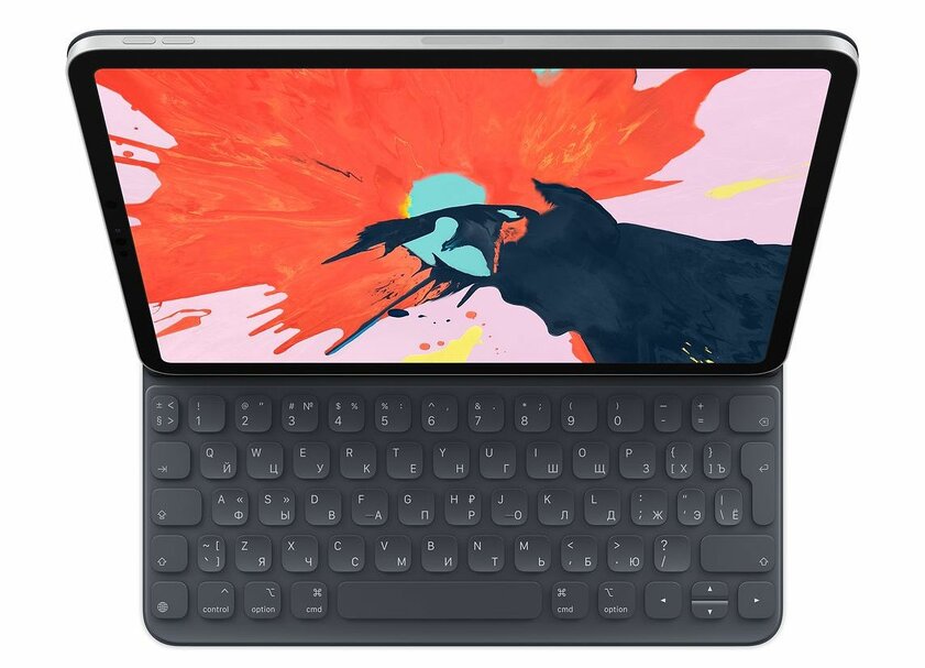 Apple выпустит клавиатуру для iPad с трекпадом