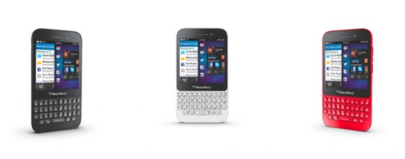 Компания BlackBerry представила дешевый QWERTY-смартфон Q5