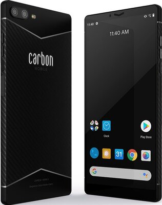 Carbon 1 Mark II — первый в мире смартфон из углеродного волокна