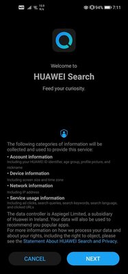 Huawei уже нашла замену поиску Google на смартфонах
