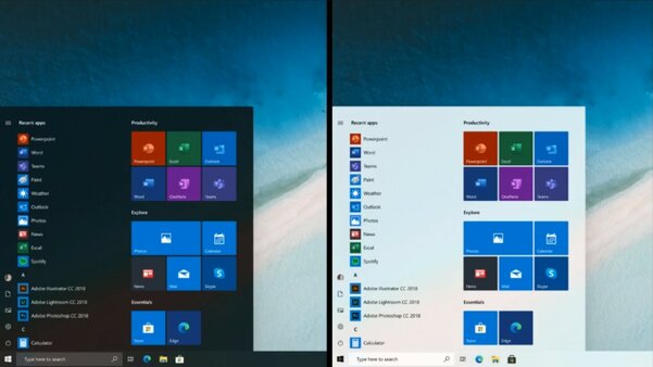Microsoft снова переделывает меню «Пуск» в Windows 10