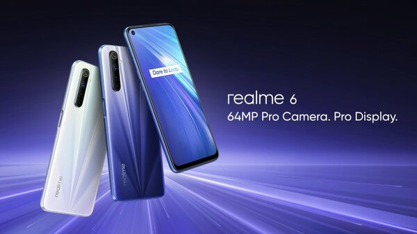 Xiaomi и не снилось: Realme 6 за 177 долларов получил экран 90 Гц и камеру на 64 Мп