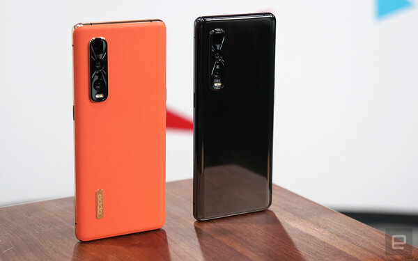 Представлены OPPO Find X2 и Find X2 Pro — флагманы с экранами 120 Гц, 5G и самой быстрой зарядкой на рынке