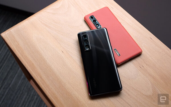 Представлены OPPO Find X2 и Find X2 Pro — флагманы с экранами 120 Гц, 5G и самой быстрой зарядкой на рынке