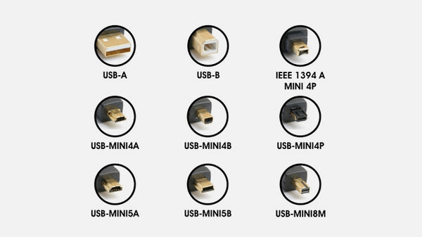 Что нужно знать про USB: разнообразие коннекторов и стандартов