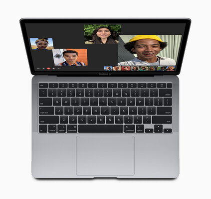 Apple выпустила новый MacBook Air: мощнее, быстрее и дешевле
