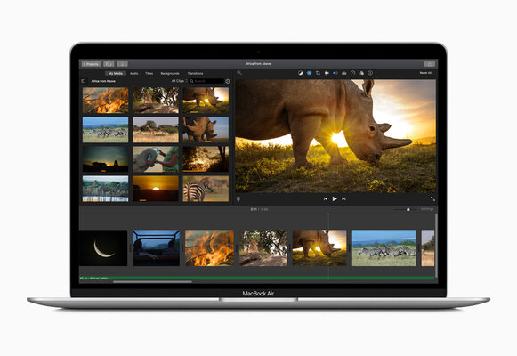 Apple выпустила новый MacBook Air: мощнее, быстрее и дешевле