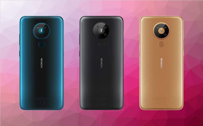 Nokia представила переиздание 5310 XpressMusic и трио элегантных смартфонов