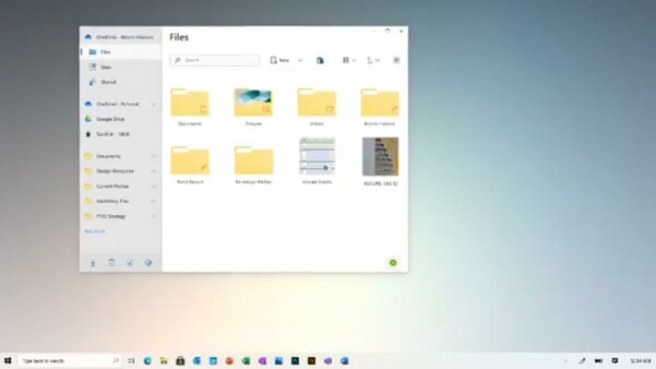 Видео: Microsoft показала свежий дизайн Windows 10 с новым пуском и проводником
