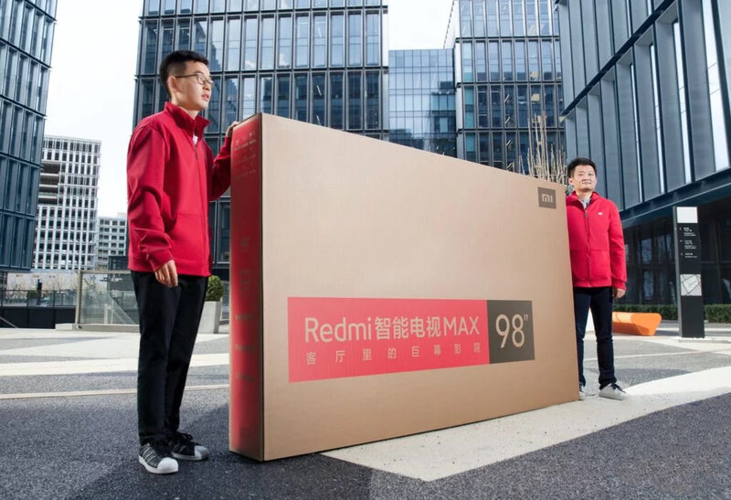98 дюймов, 4K и тонкие рамки — это новый флагманский телевизор Redmi