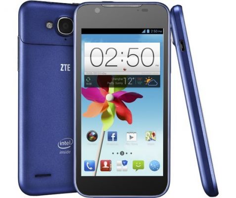Компания ZTE представила смартфон мощнее Samsung Galaxy S IV