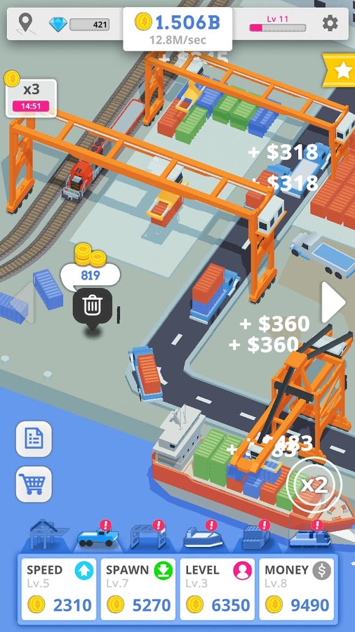 Idle Port Tycoon 0.31