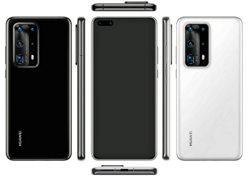 Кому нужен фотоаппарат? Huawei P40, P40 Pro и P40 Pro+ с 50-Мп камерами представлены официально