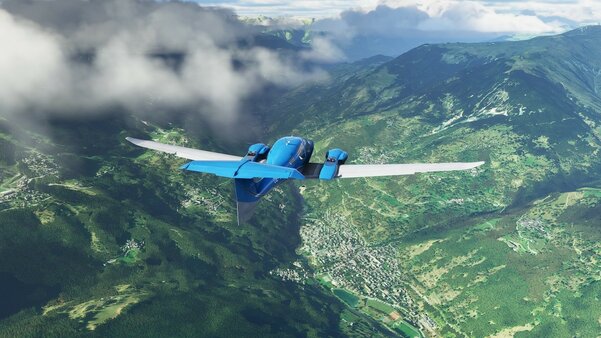 В Microsoft Flight Simulator будет три режима мультиплеера и погодные условия из реального мира