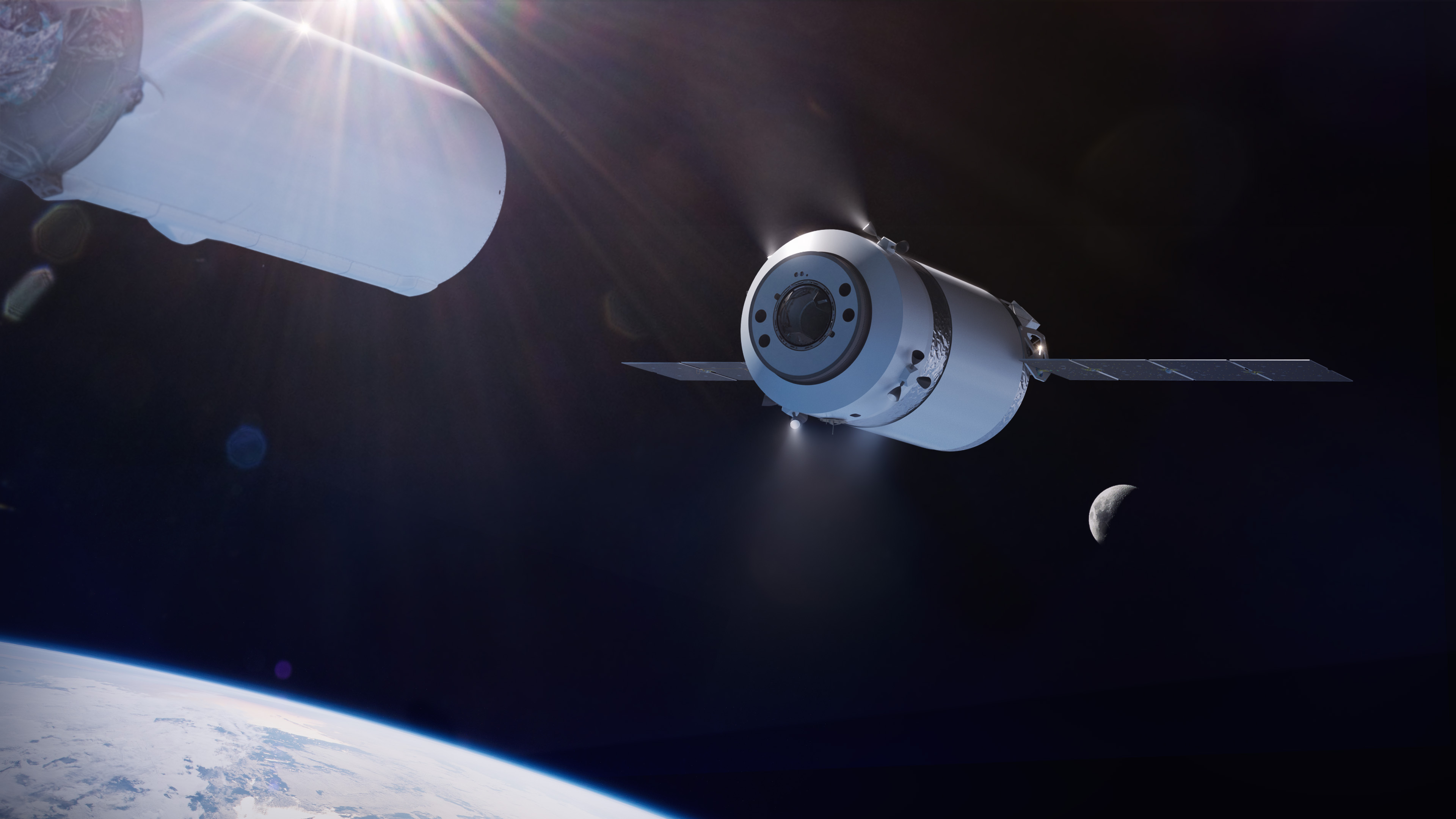 Официально: SpaceX будет доставлять грузы на окололунную станцию NASA Gateway