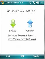 MCoolSoft Contact2XML 3.0