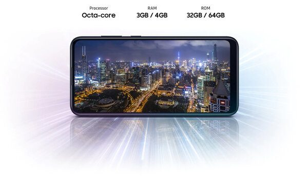 Анонс Samsung Galaxy M11: камера в дисплее, гигантский аккумулятор и яркие расцветки