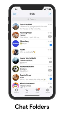 Telegram 6.0: сортировка чатов, статистика каналов и улучшенная синхронизация с ПК