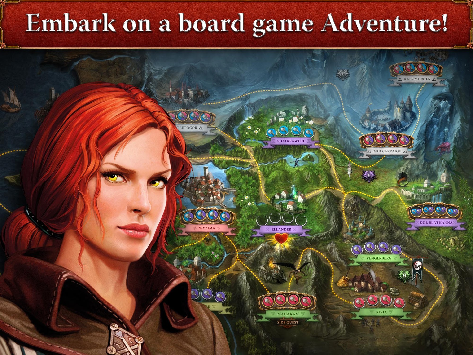 The witcher 3 board game фото 31